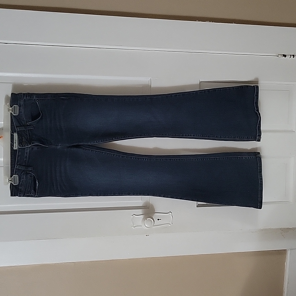 Bullhead black dark wash jeans size 9
